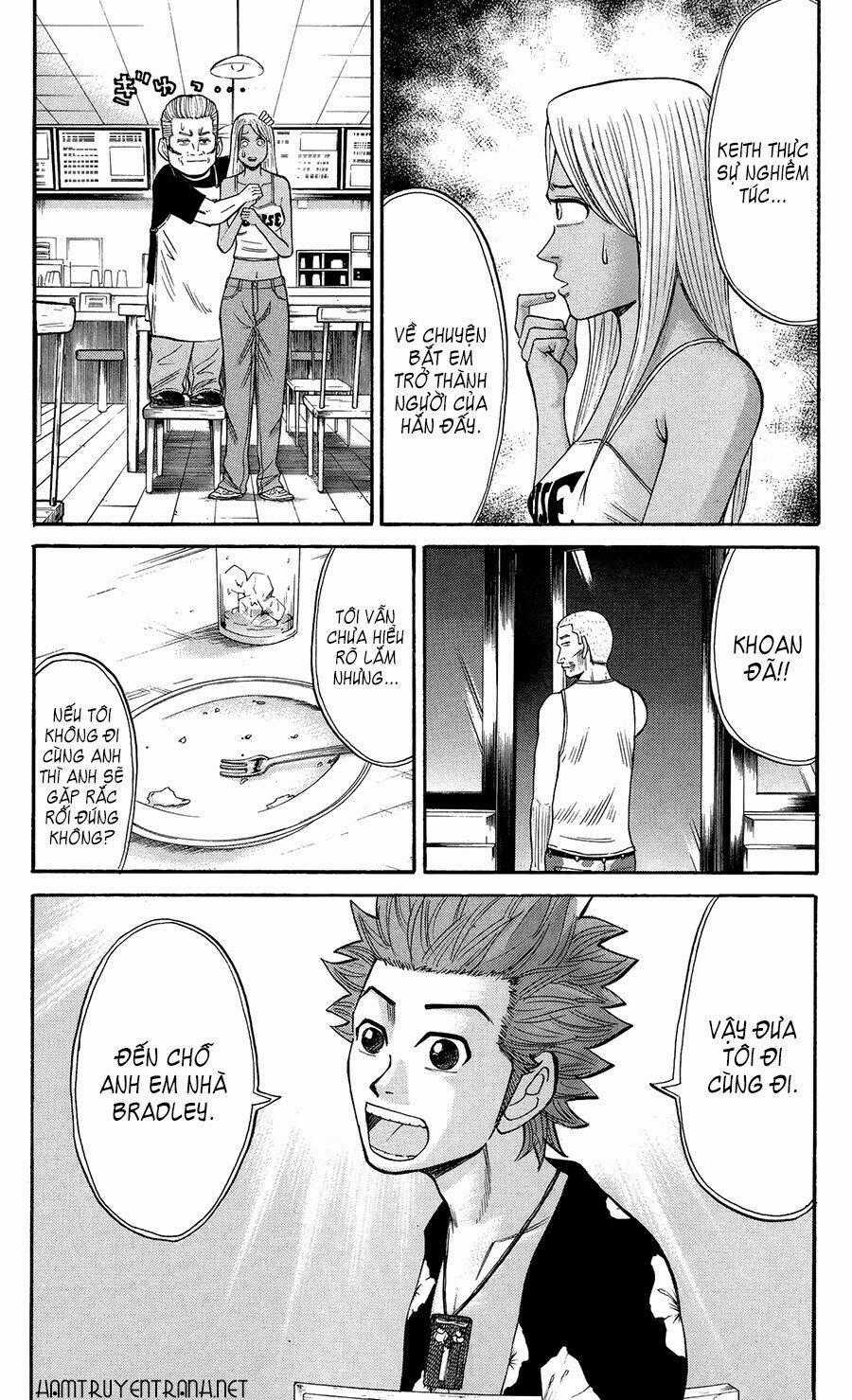 Nanba Mg5 Chapter 32 trang 20