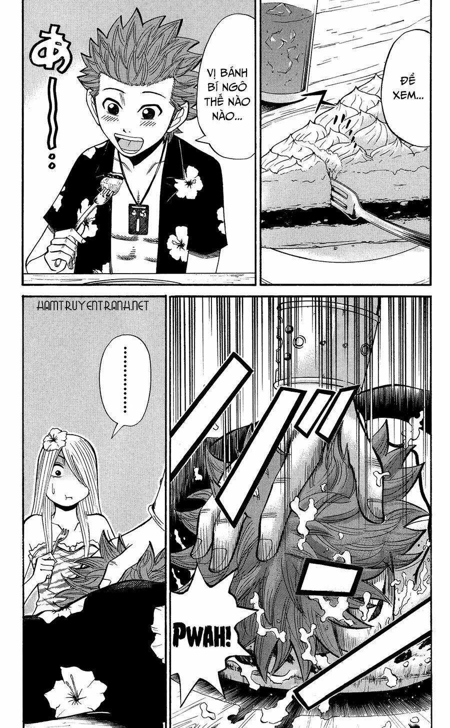 Nanba Mg5 Chapter 32 trang 3