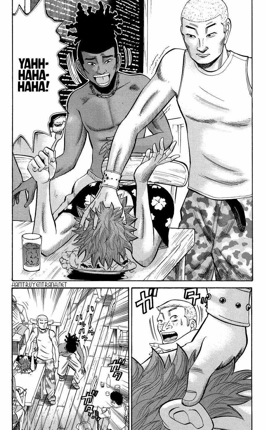 Nanba Mg5 Chapter 32 trang 4