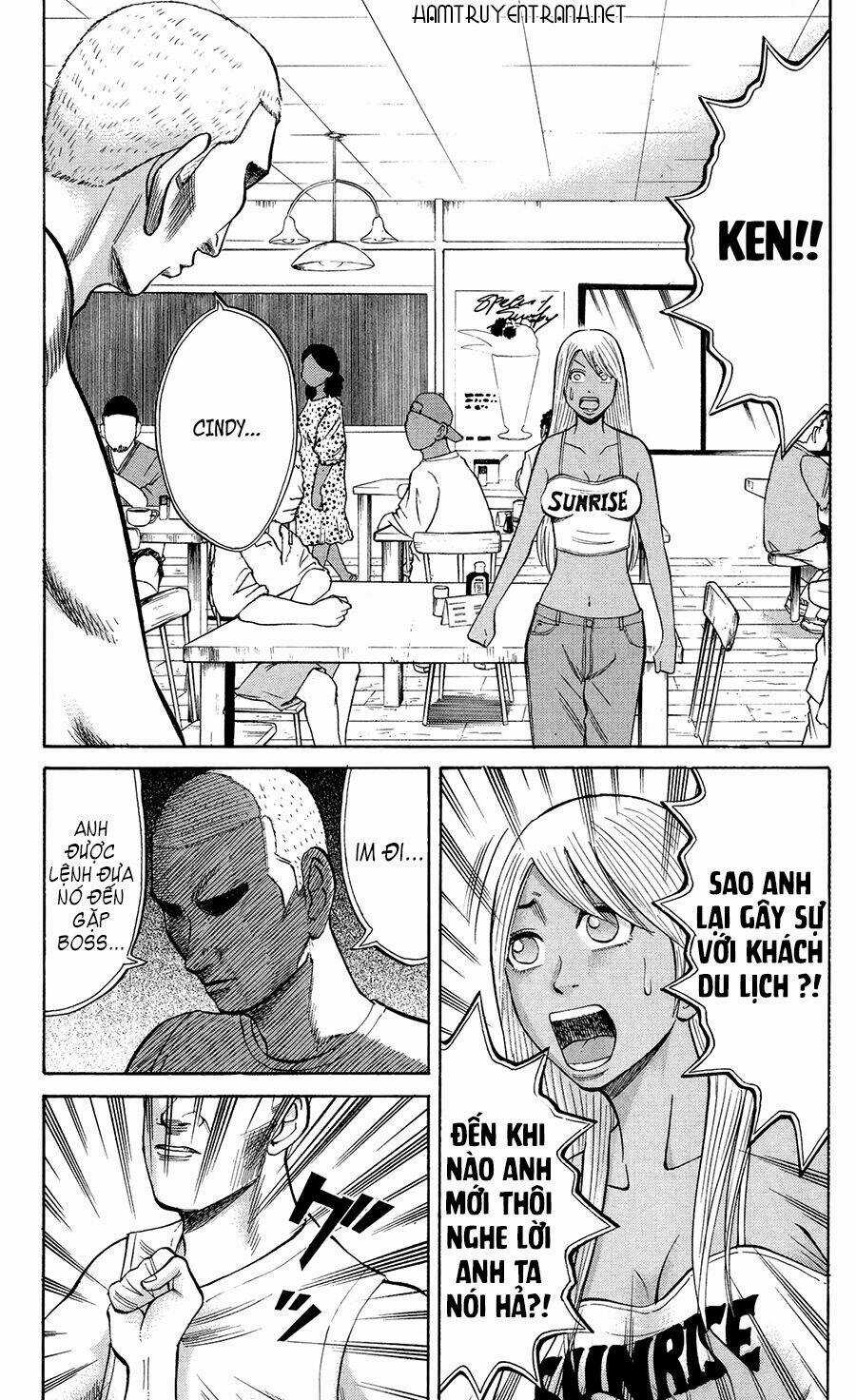 Nanba Mg5 Chapter 32 trang 5