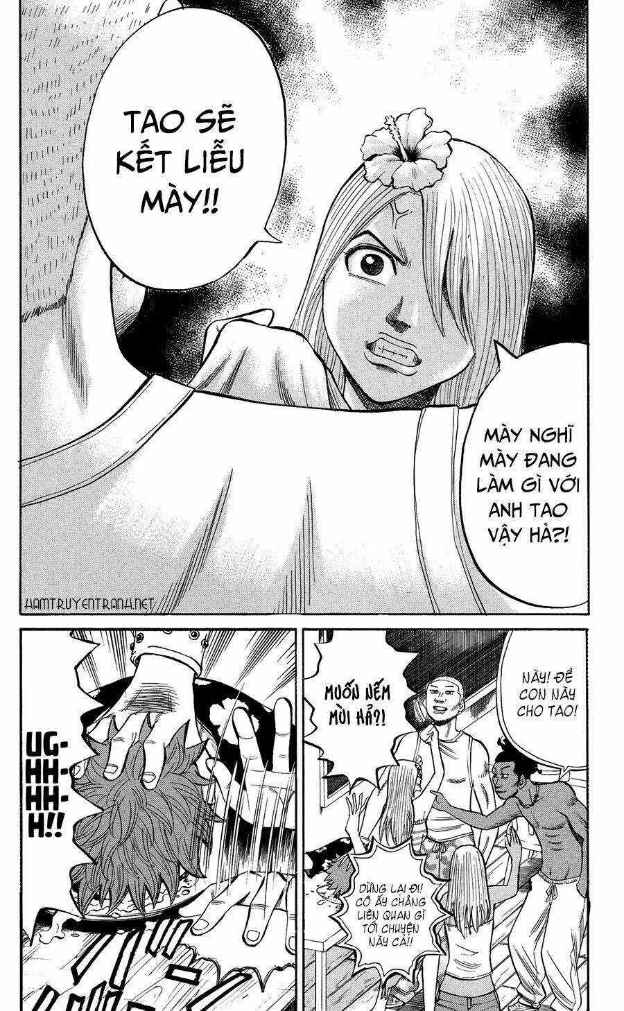 Nanba Mg5 Chapter 32 trang 6