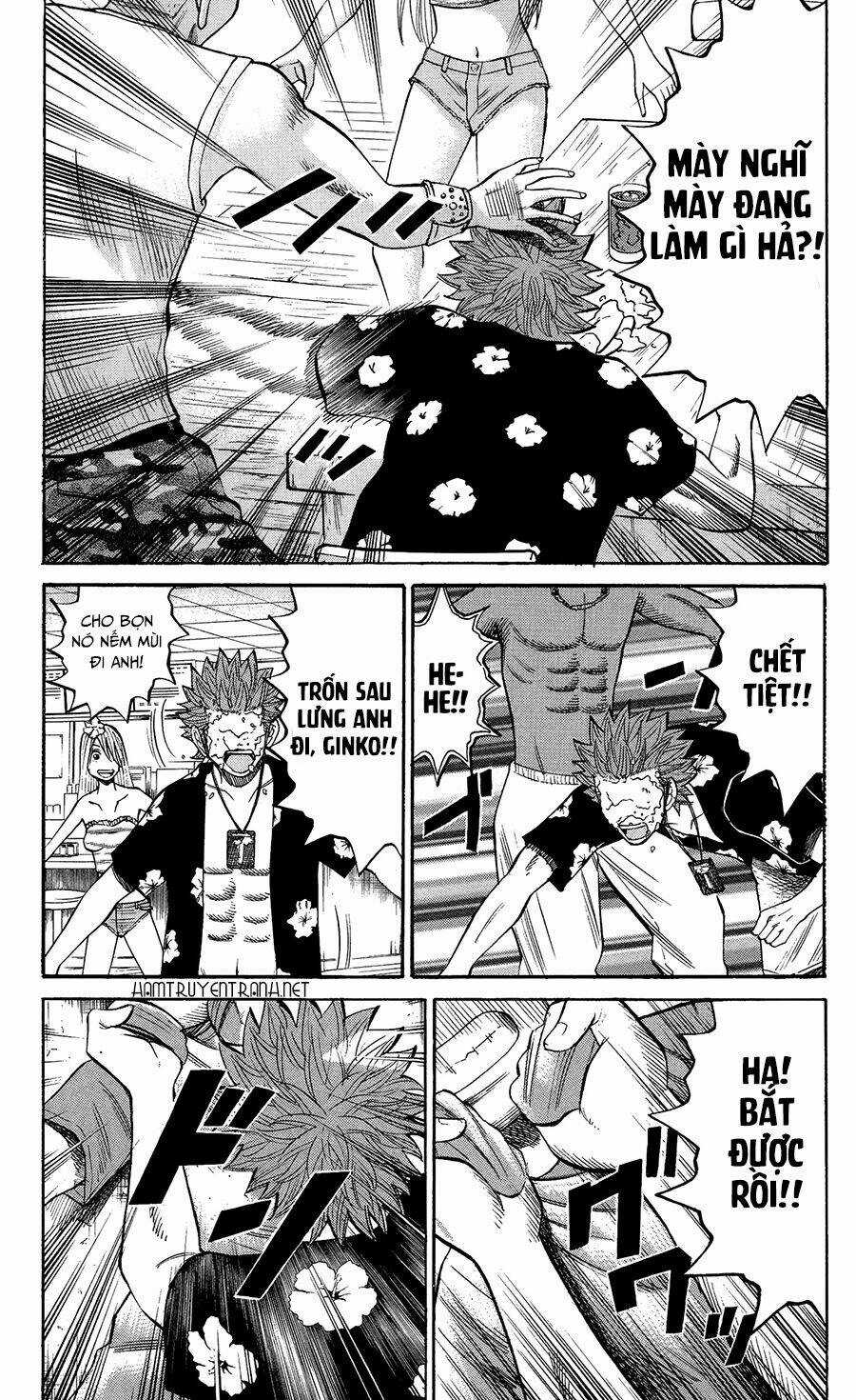Nanba Mg5 Chapter 32 trang 7