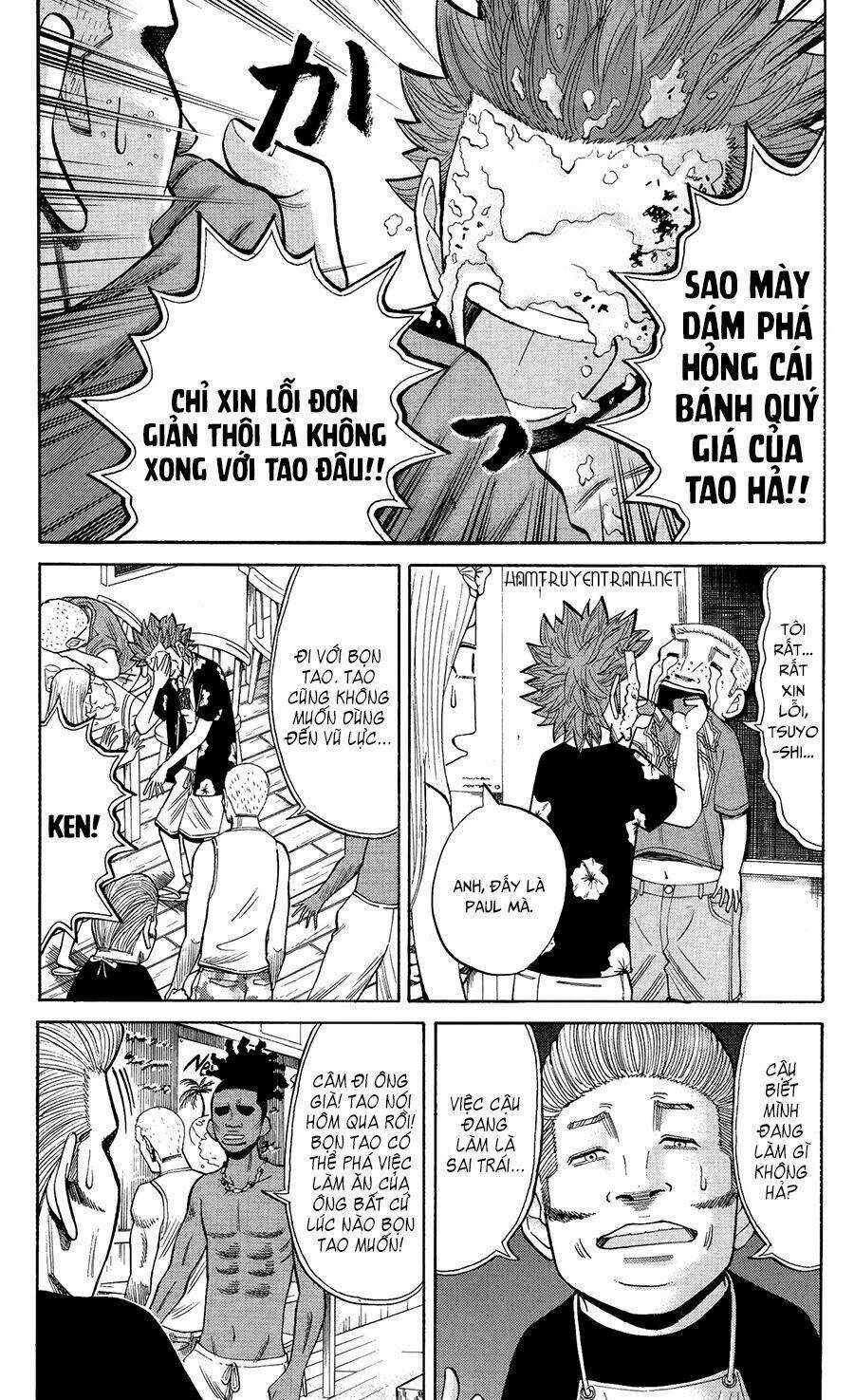 Nanba Mg5 Chapter 32 trang 8