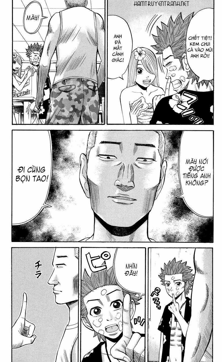 Nanba Mg5 Chapter 32 trang 9