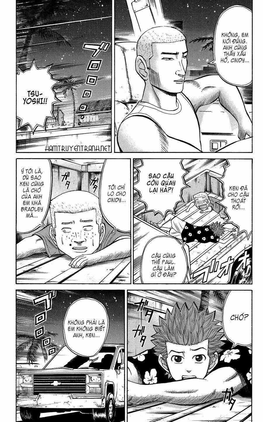 Nanba Mg5 Chapter 33 trang 11