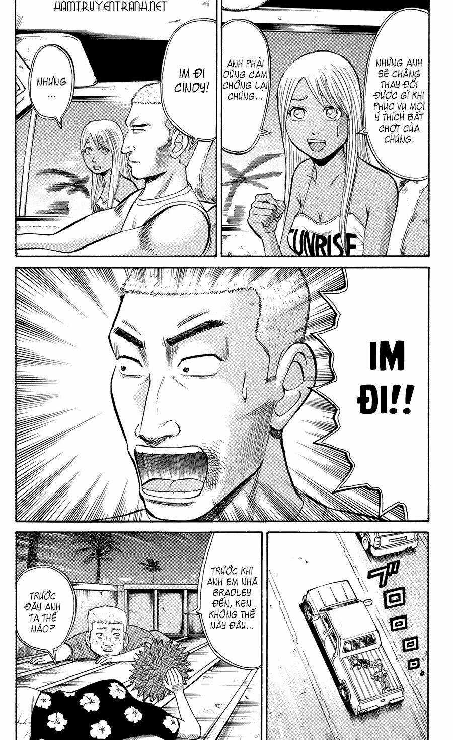 Nanba Mg5 Chapter 33 trang 12