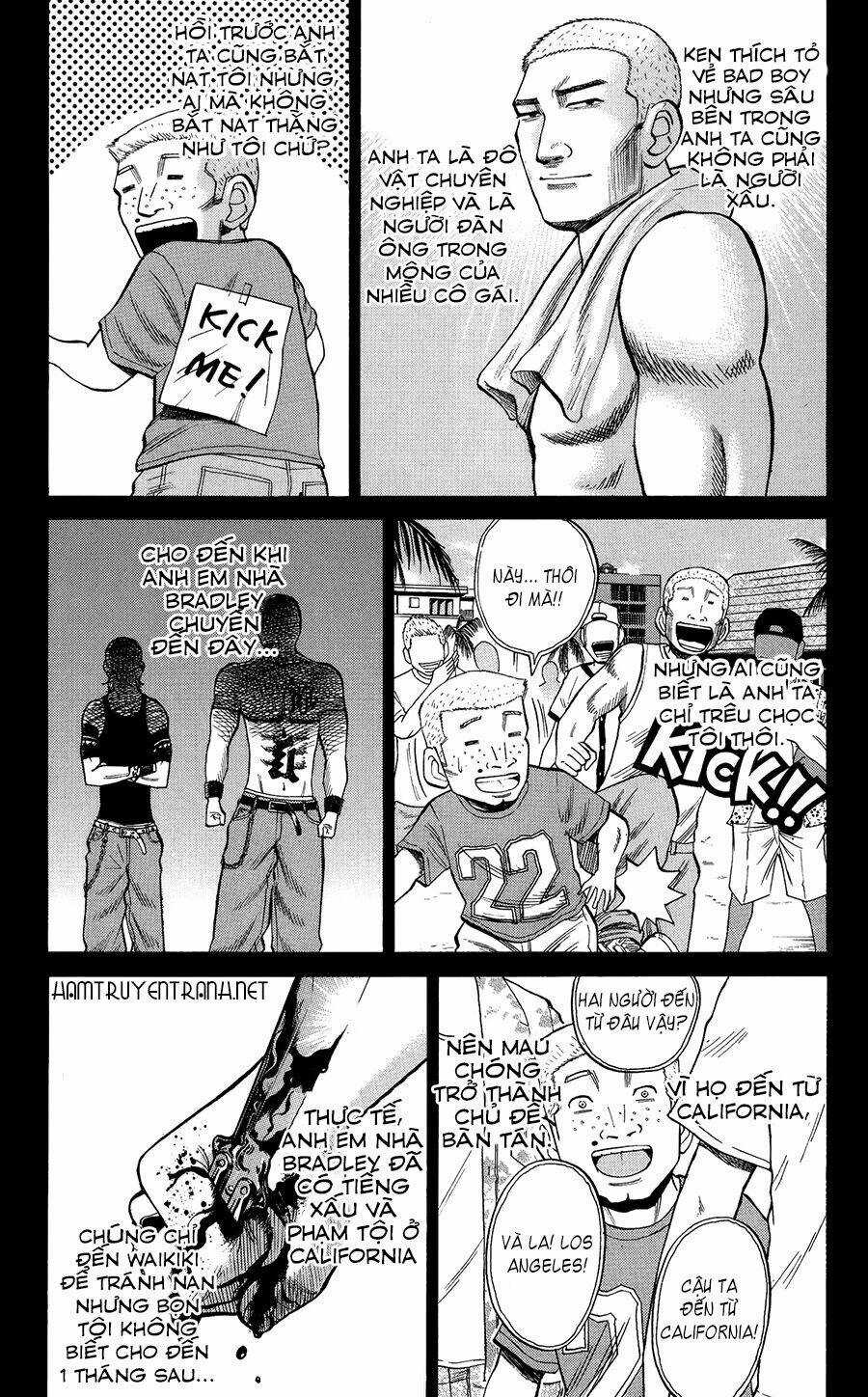 Nanba Mg5 Chapter 33 trang 13