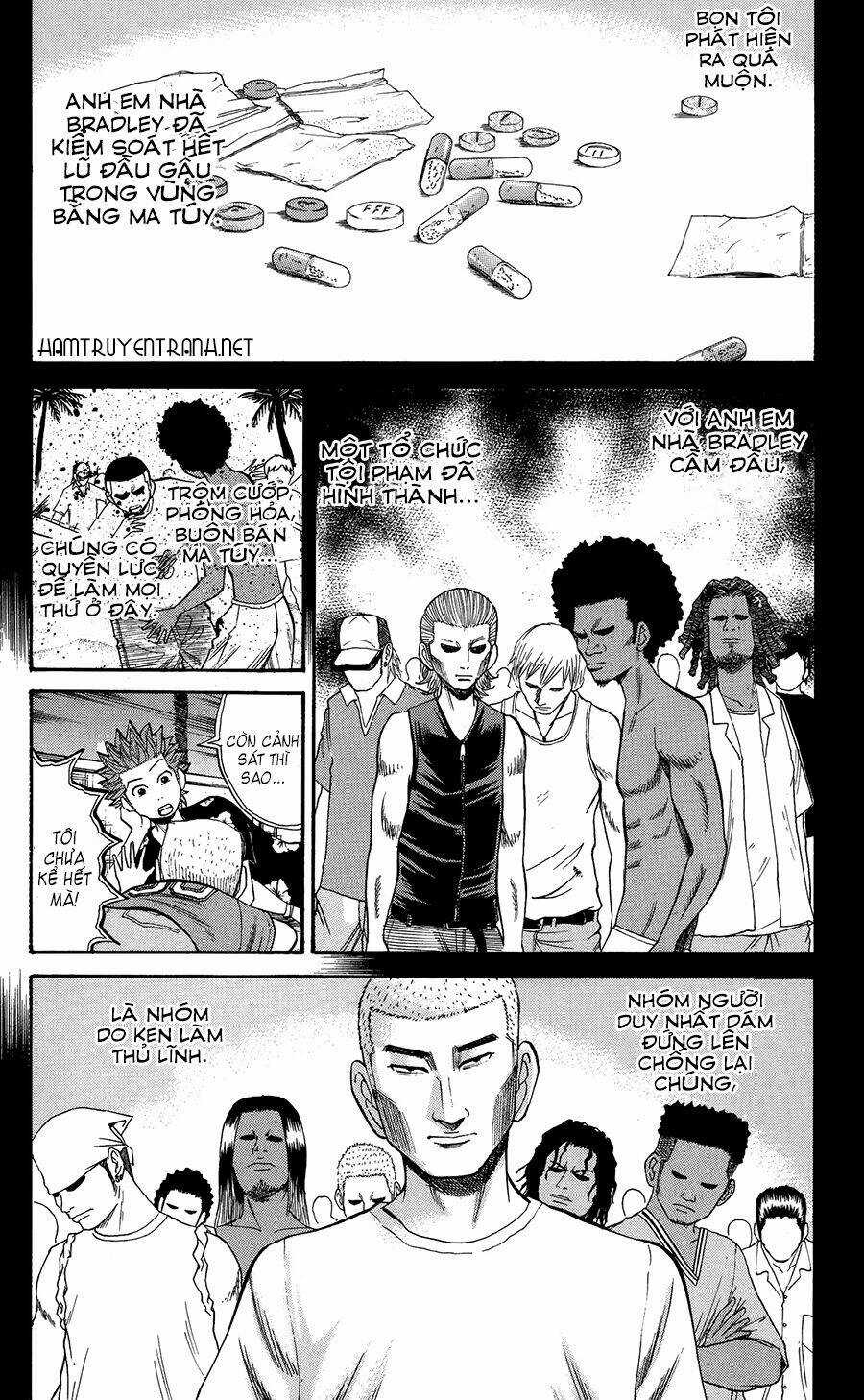 Nanba Mg5 Chapter 33 trang 14