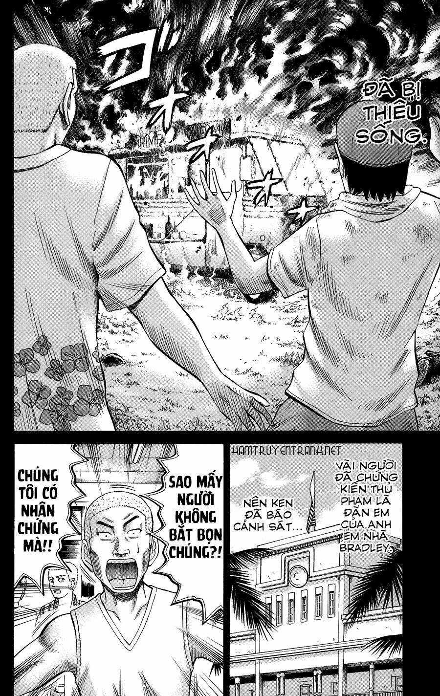 Nanba Mg5 Chapter 33 trang 16