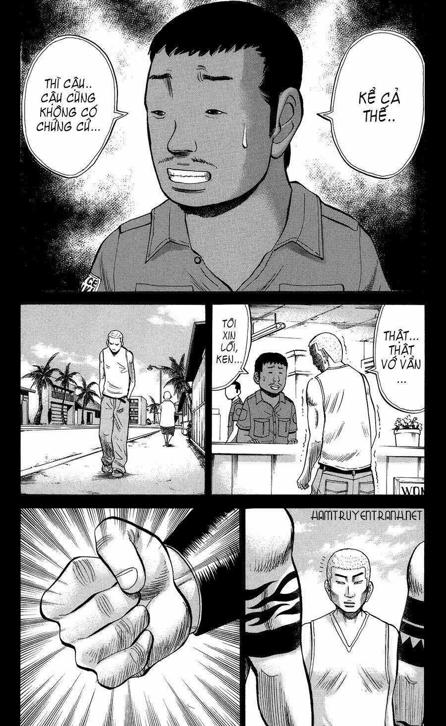 Nanba Mg5 Chapter 33 trang 17