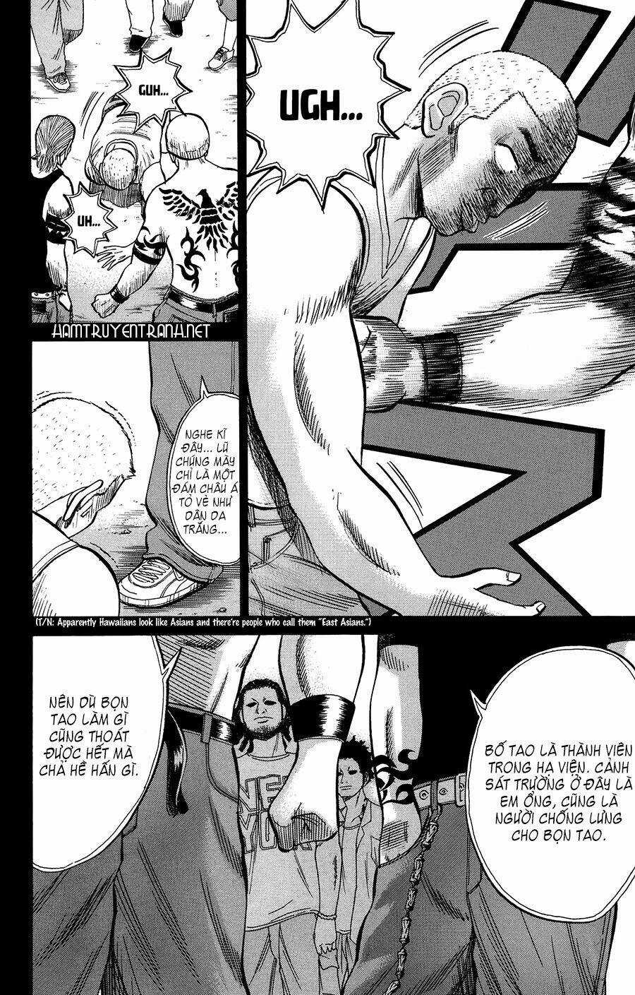 Nanba Mg5 Chapter 33 trang 18