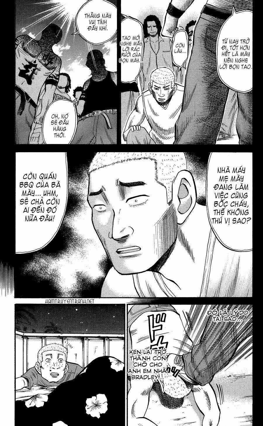 Nanba Mg5 Chapter 33 trang 19