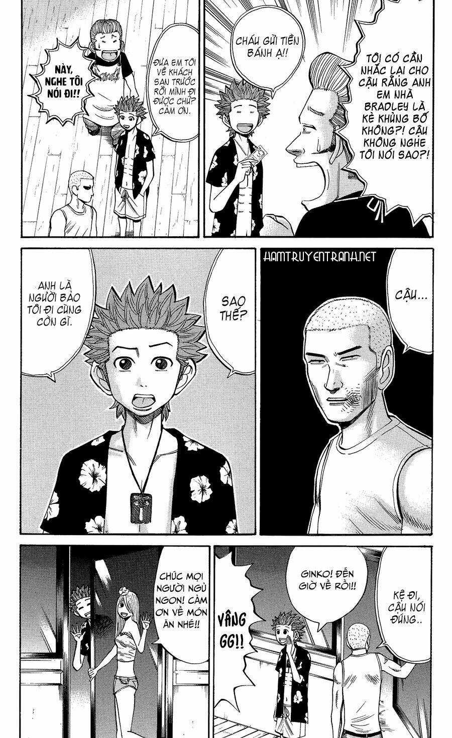 Nanba Mg5 Chapter 33 trang 2