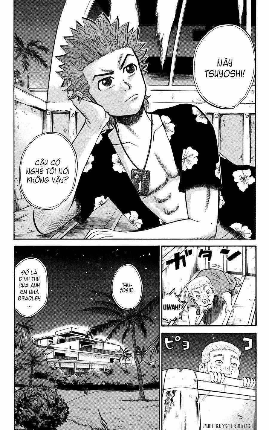 Nanba Mg5 Chapter 33 trang 20
