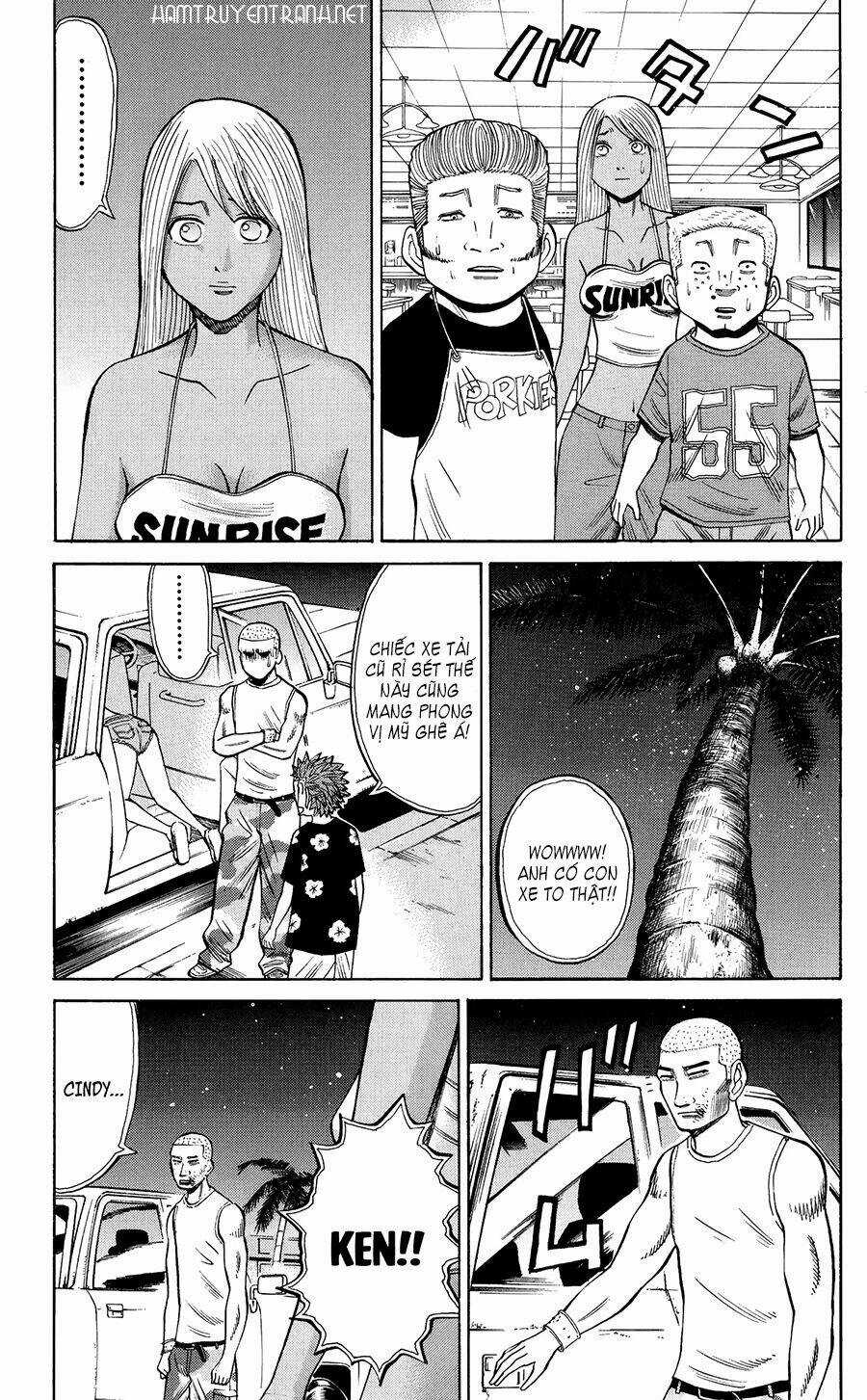 Nanba Mg5 Chapter 33 trang 3