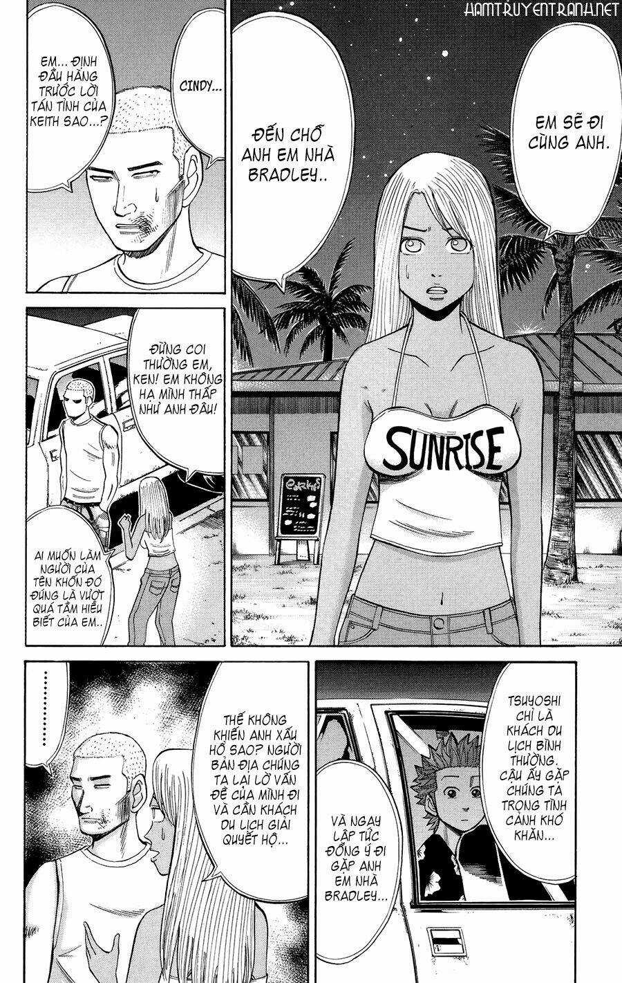 Nanba Mg5 Chapter 33 trang 4