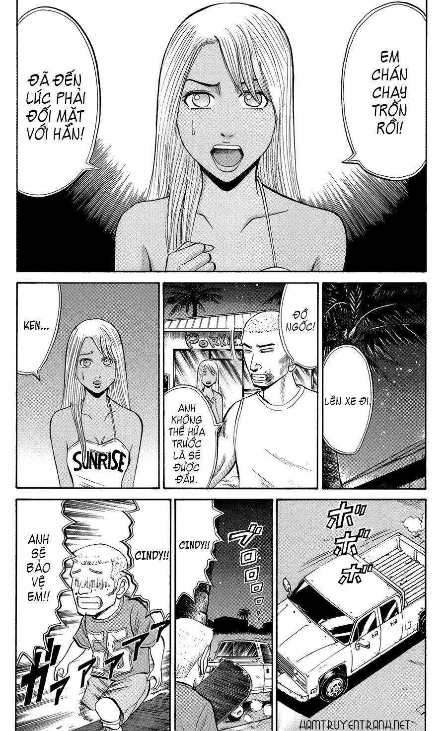 Nanba Mg5 Chapter 33 trang 5