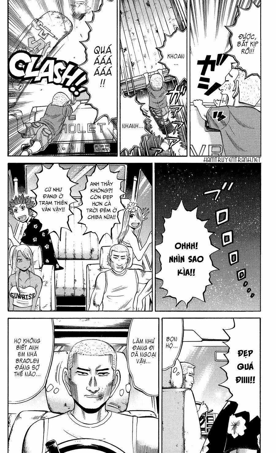 Nanba Mg5 Chapter 33 trang 6