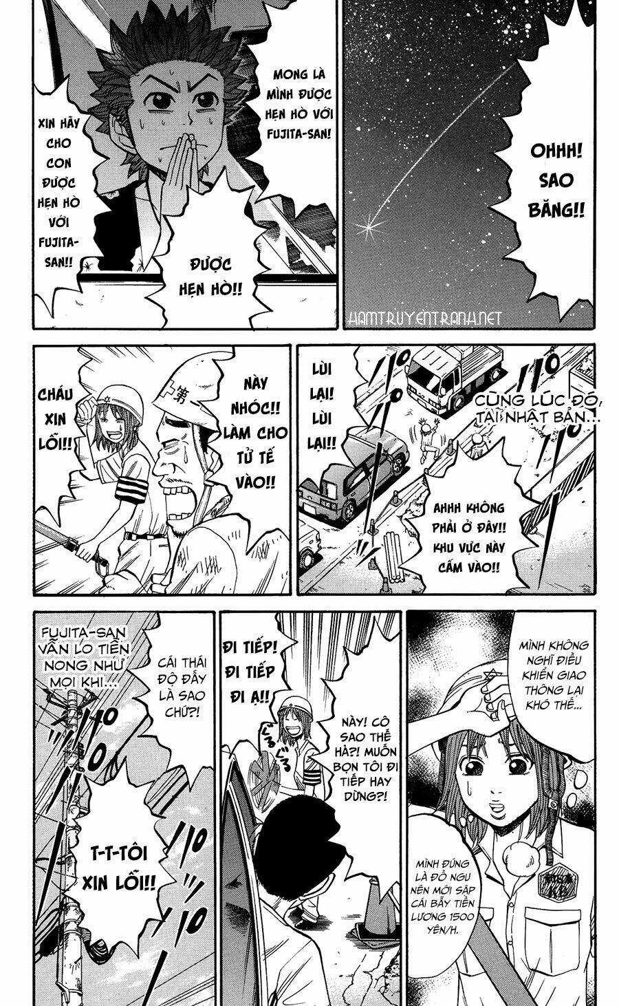 Nanba Mg5 Chapter 33 trang 7