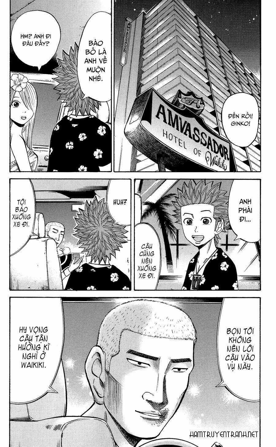 Nanba Mg5 Chapter 33 trang 8