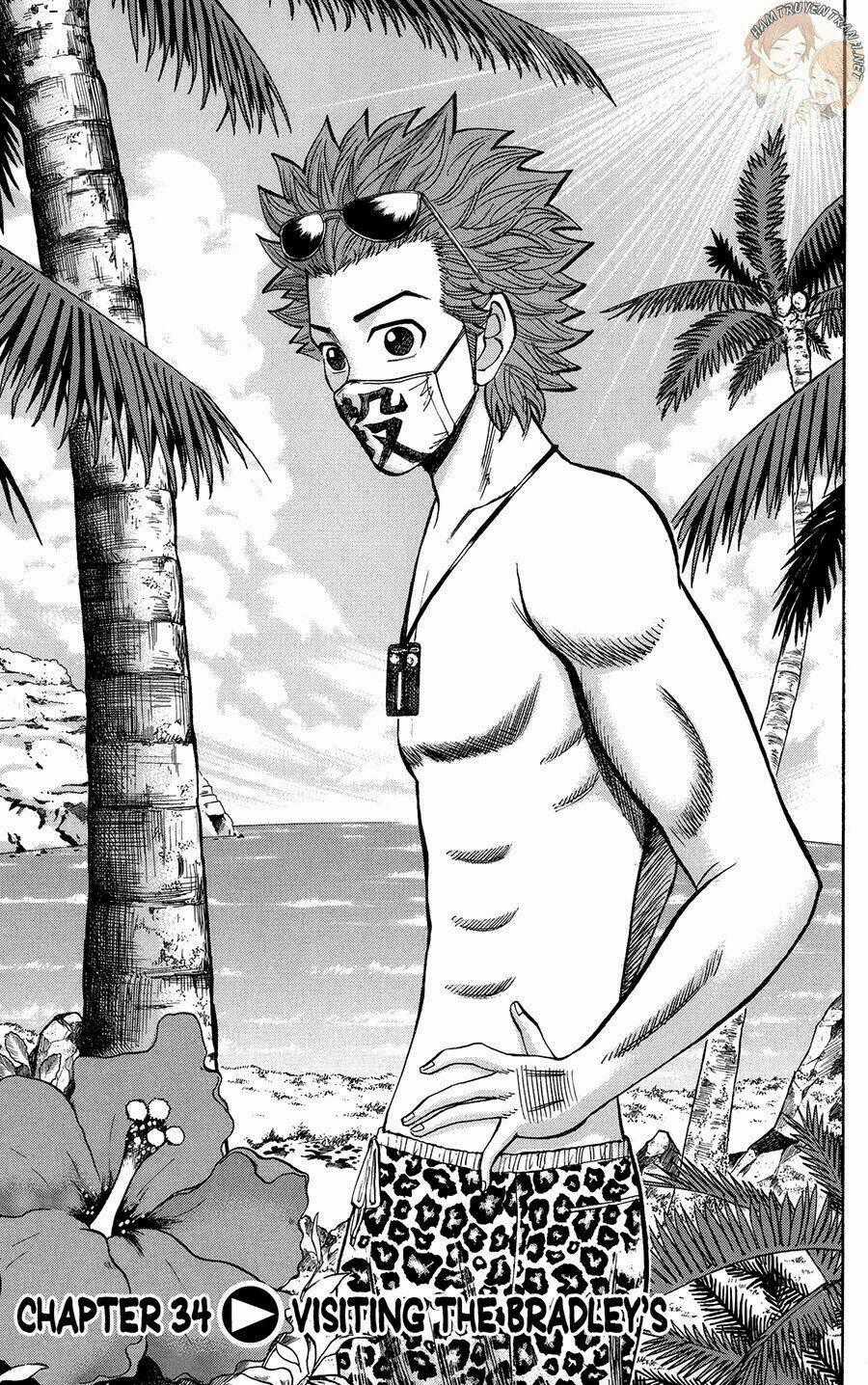Nanba Mg5 Chapter 34 trang 1
