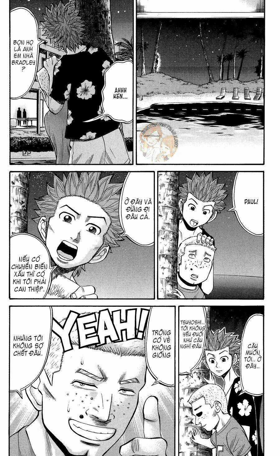 Nanba Mg5 Chapter 34 trang 11