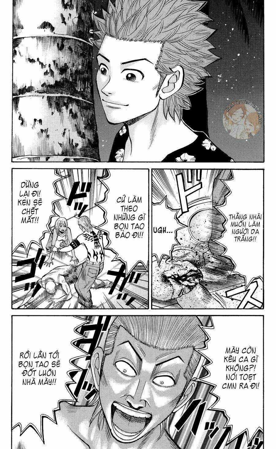 Nanba Mg5 Chapter 34 trang 12