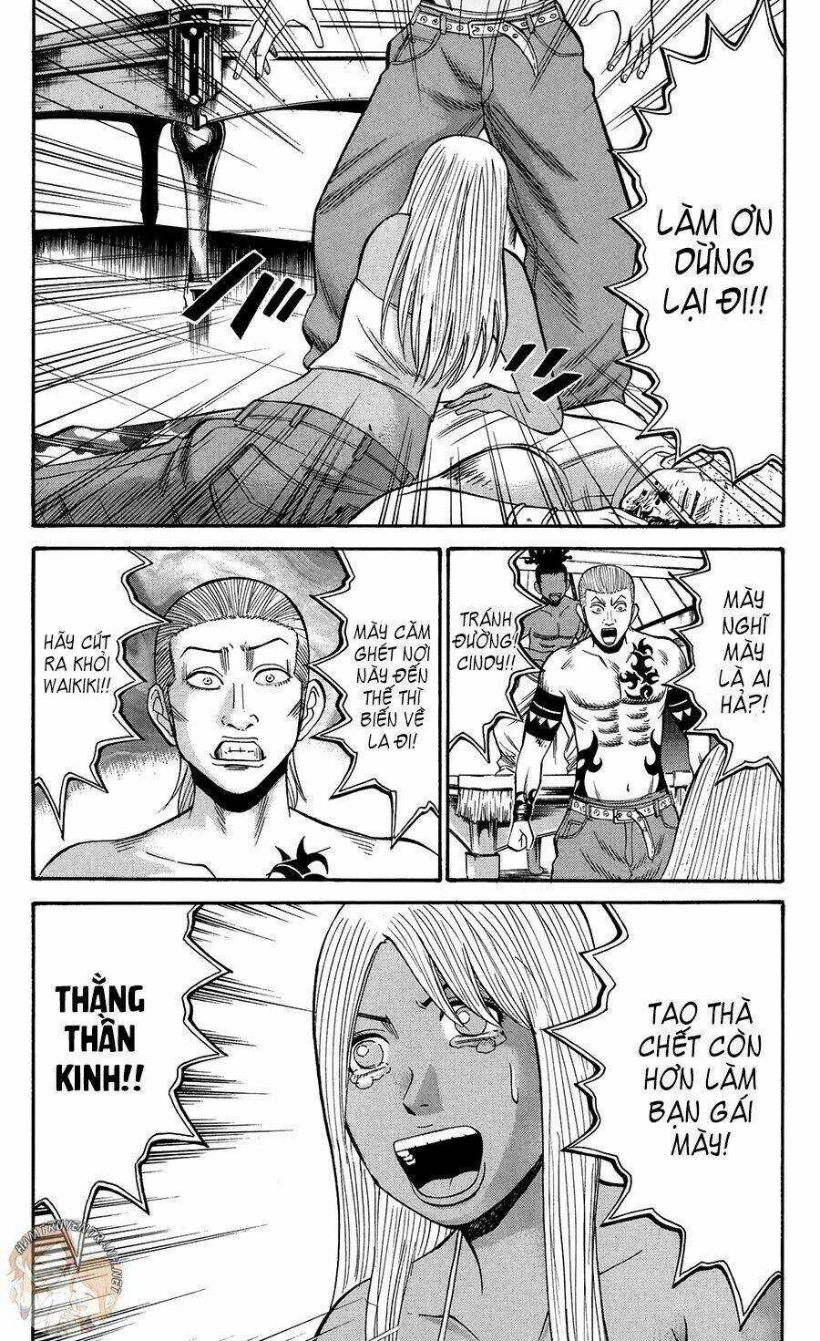 Nanba Mg5 Chapter 34 trang 13