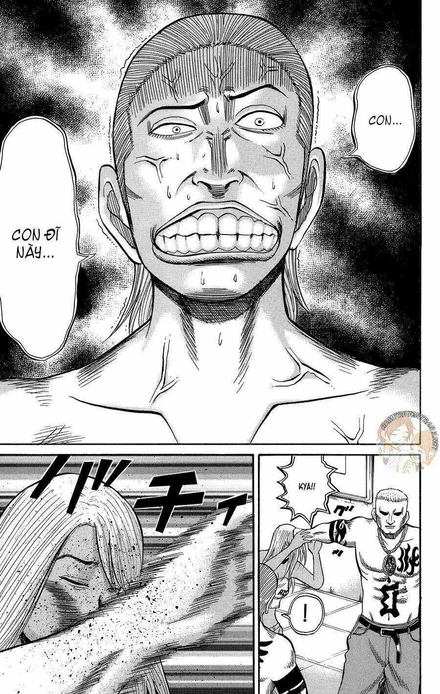 Nanba Mg5 Chapter 34 trang 14