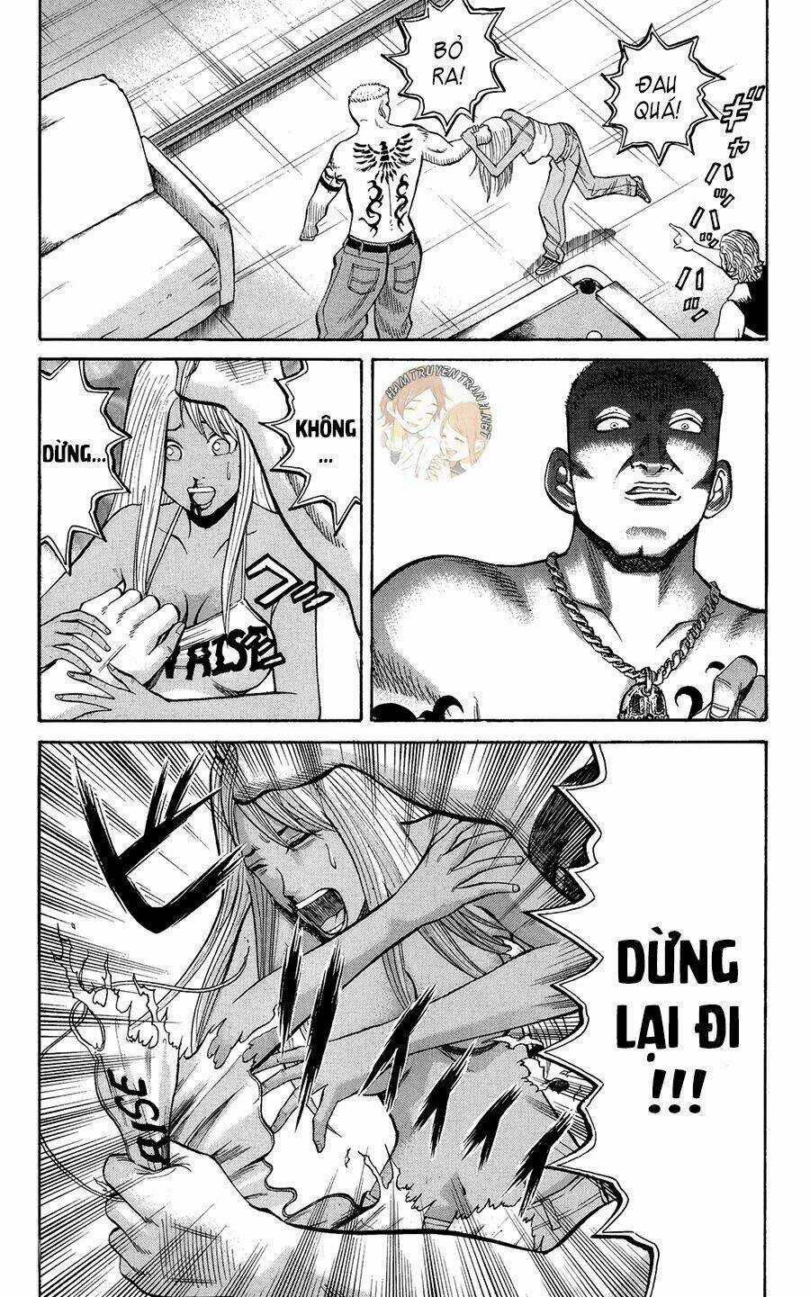 Nanba Mg5 Chapter 34 trang 15