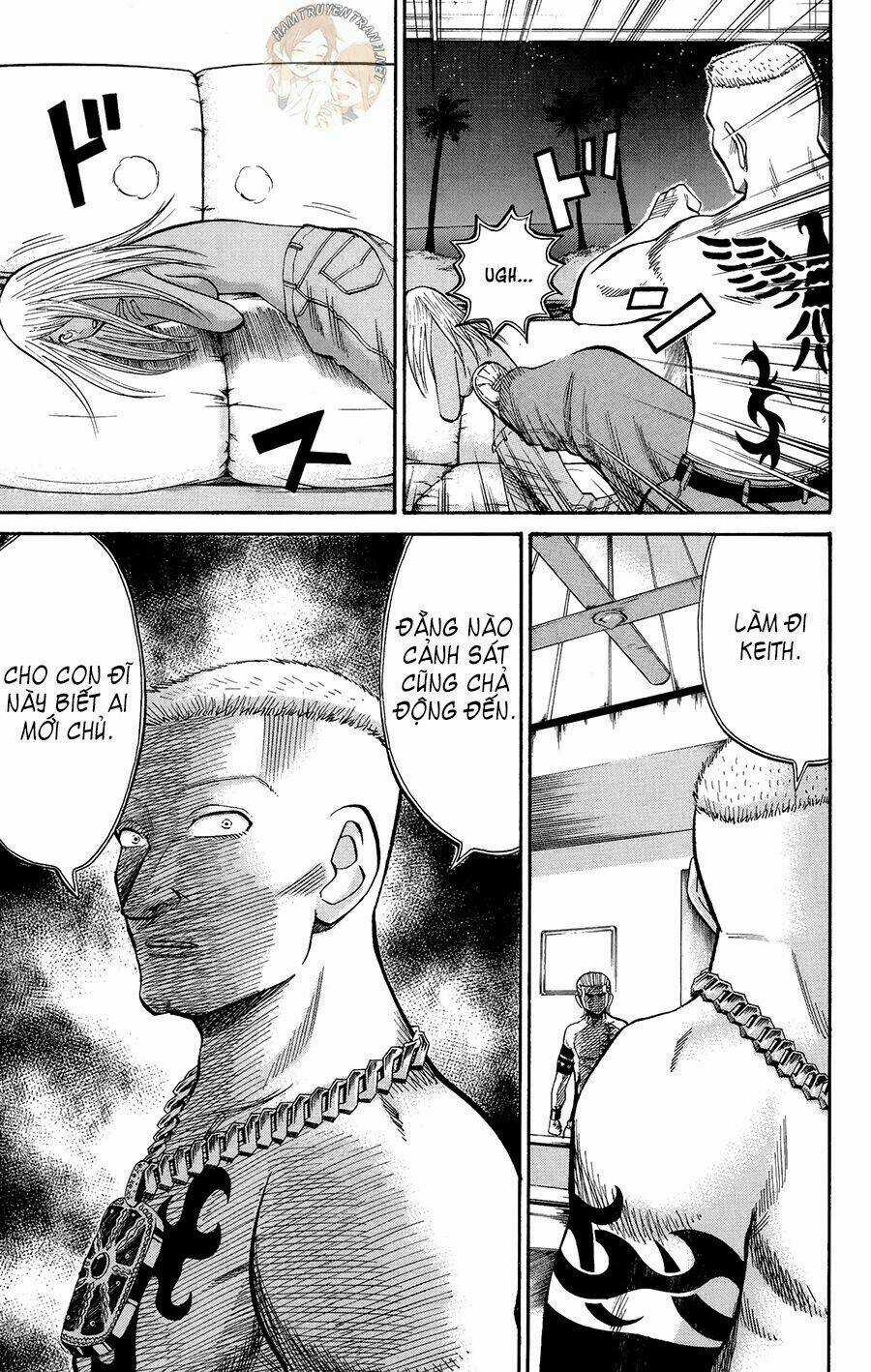 Nanba Mg5 Chapter 34 trang 16