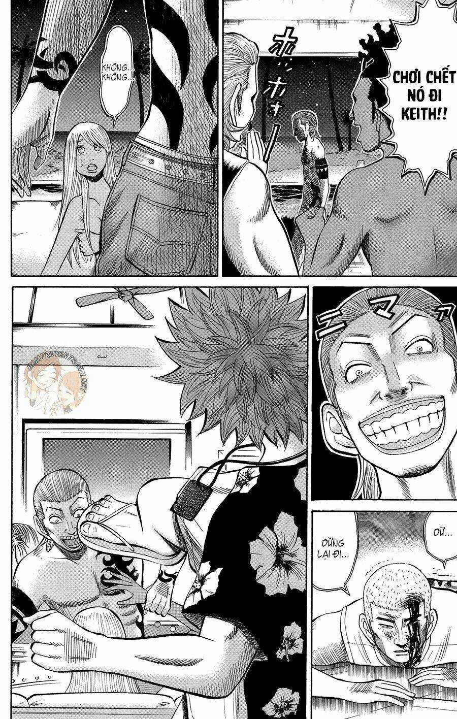 Nanba Mg5 Chapter 34 trang 17