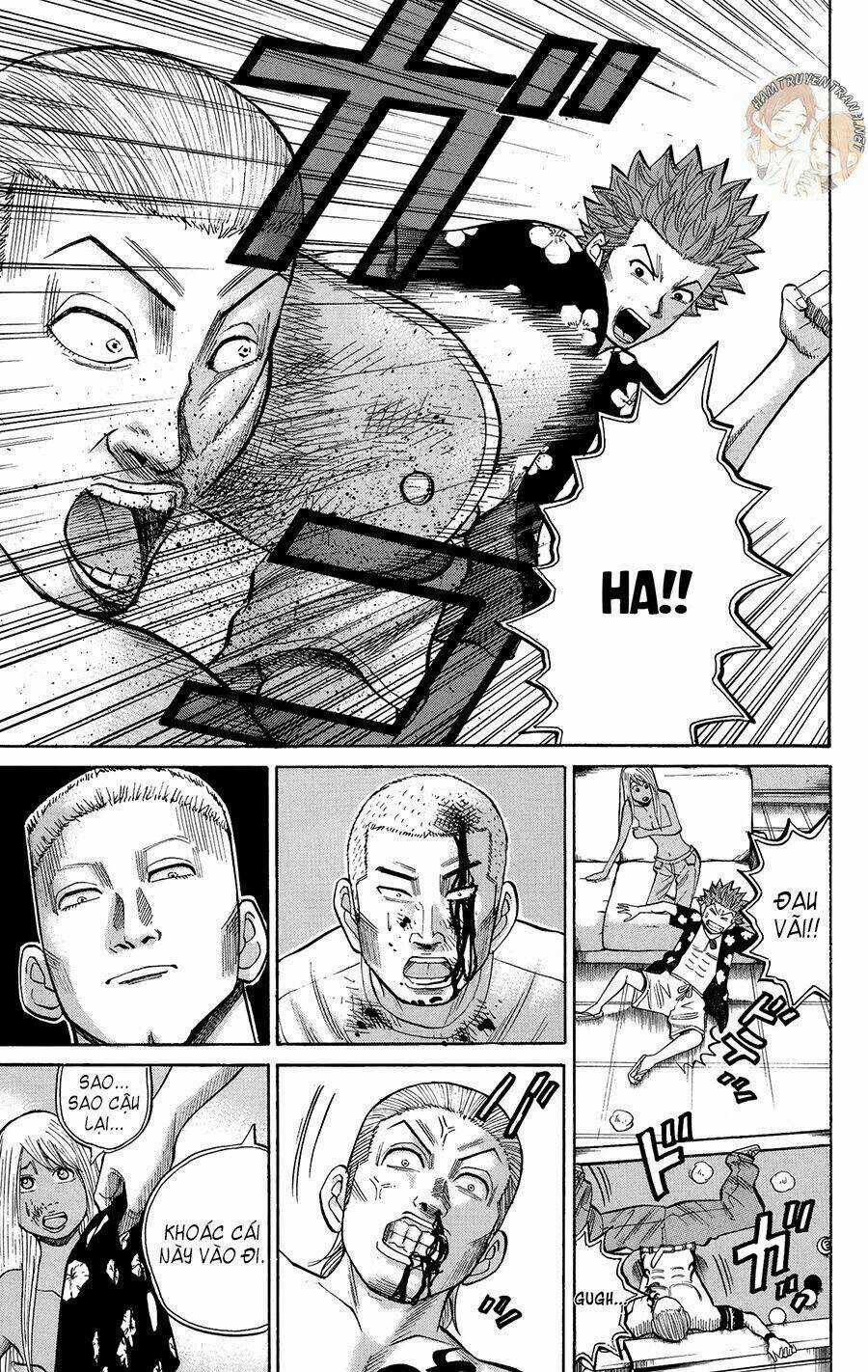 Nanba Mg5 Chapter 34 trang 18