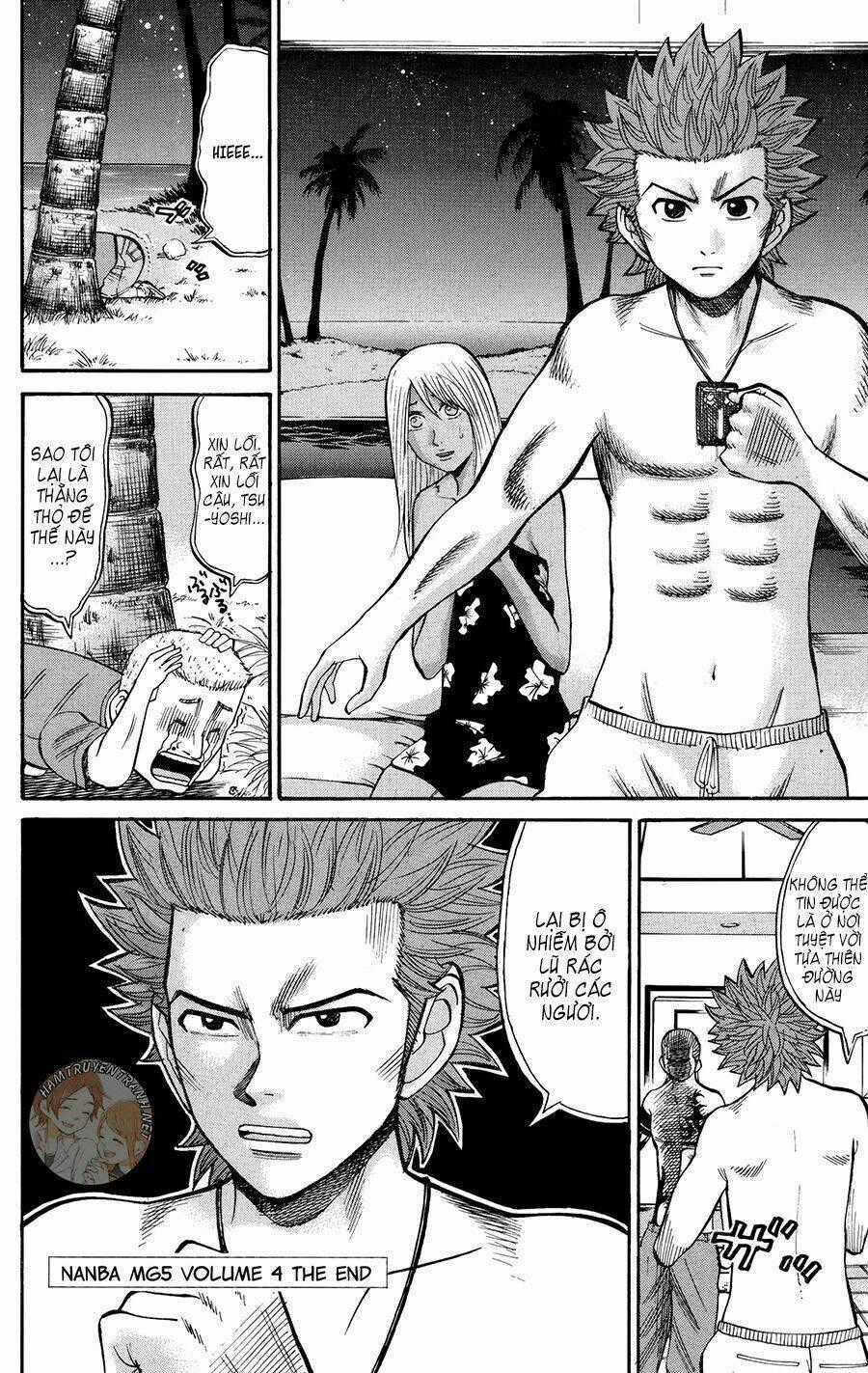 Nanba Mg5 Chapter 34 trang 19