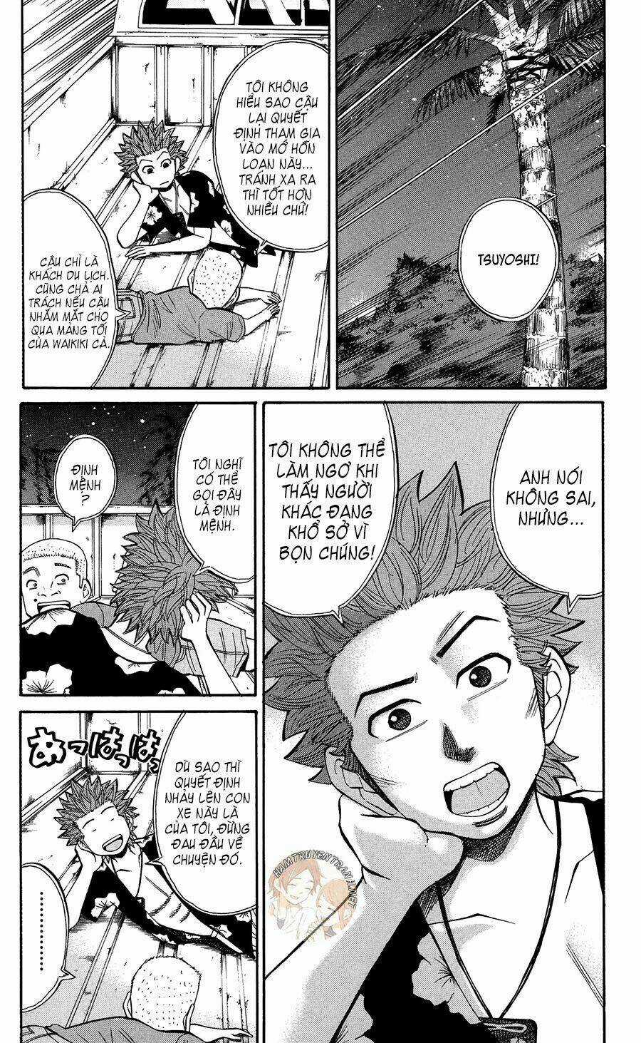 Nanba Mg5 Chapter 34 trang 2
