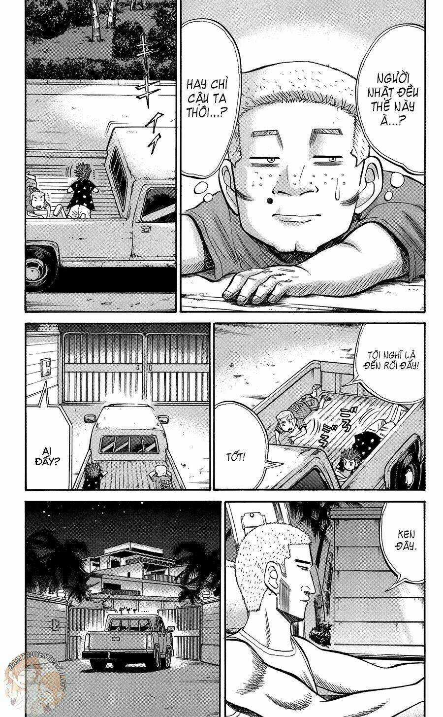 Nanba Mg5 Chapter 34 trang 3