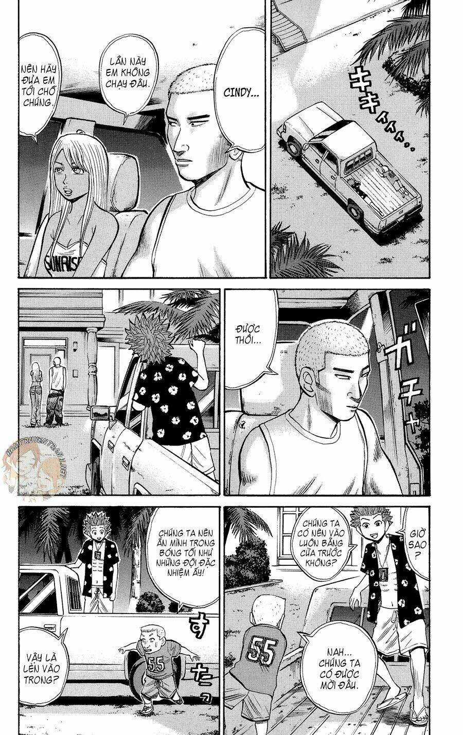 Nanba Mg5 Chapter 34 trang 4