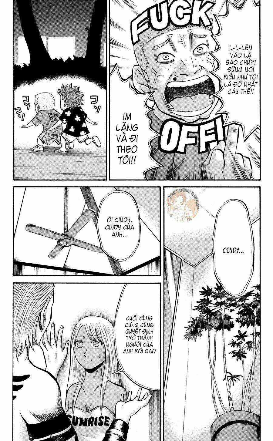 Nanba Mg5 Chapter 34 trang 5