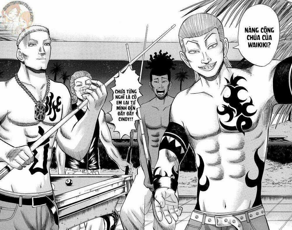 Nanba Mg5 Chapter 34 trang 6