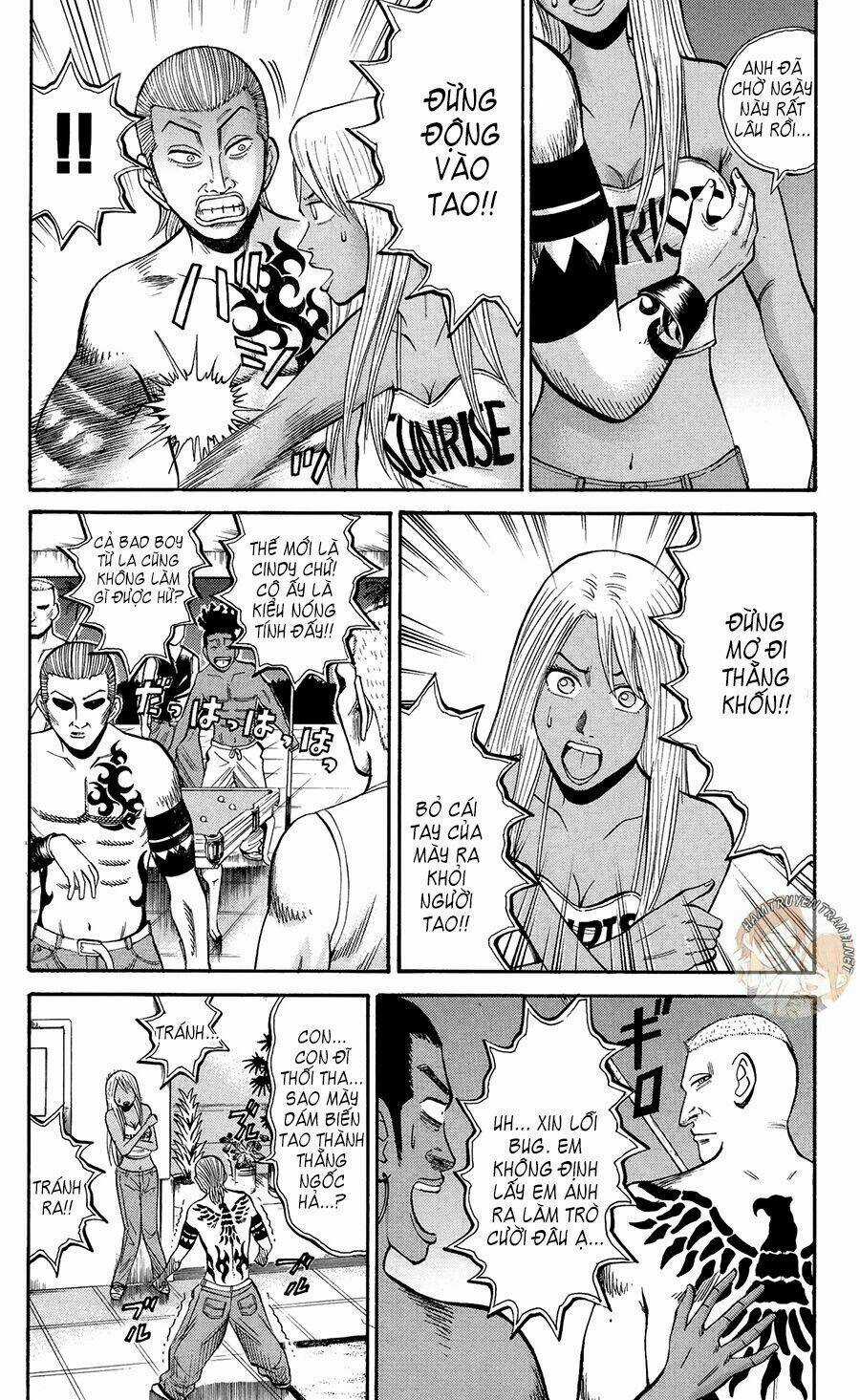 Nanba Mg5 Chapter 34 trang 7