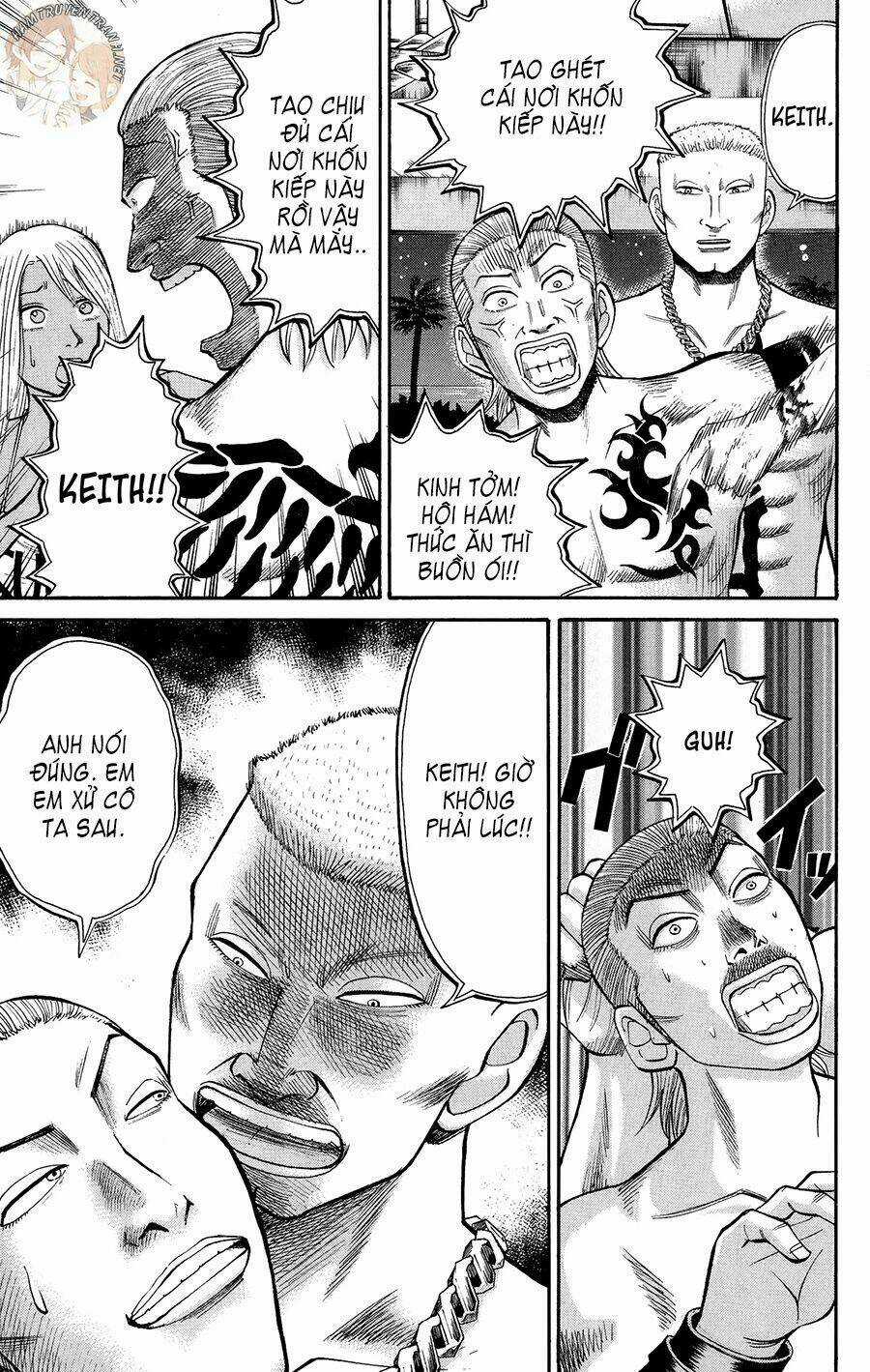 Nanba Mg5 Chapter 34 trang 8