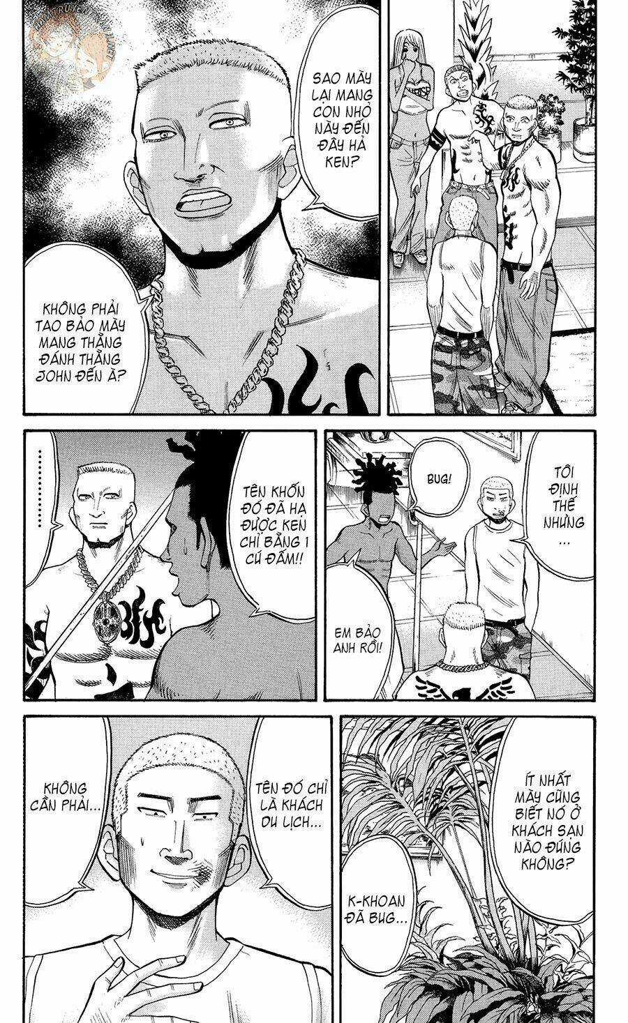 Nanba Mg5 Chapter 34 trang 9