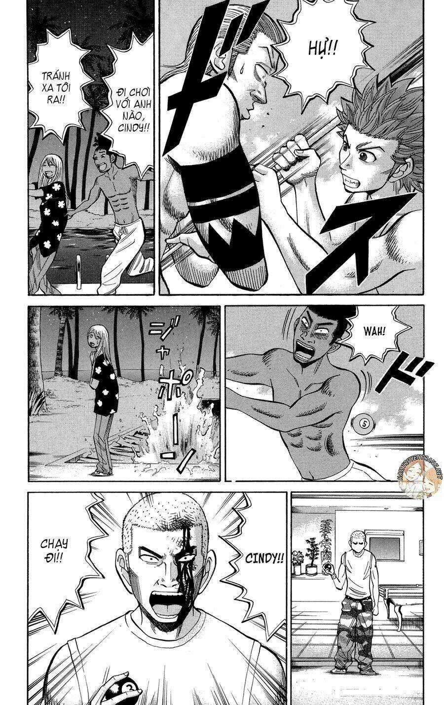 Nanba Mg5 Chapter 35 trang 10