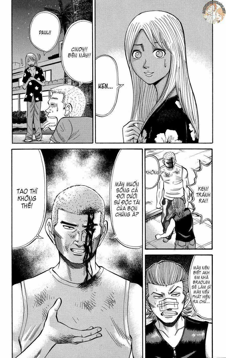 Nanba Mg5 Chapter 35 trang 11