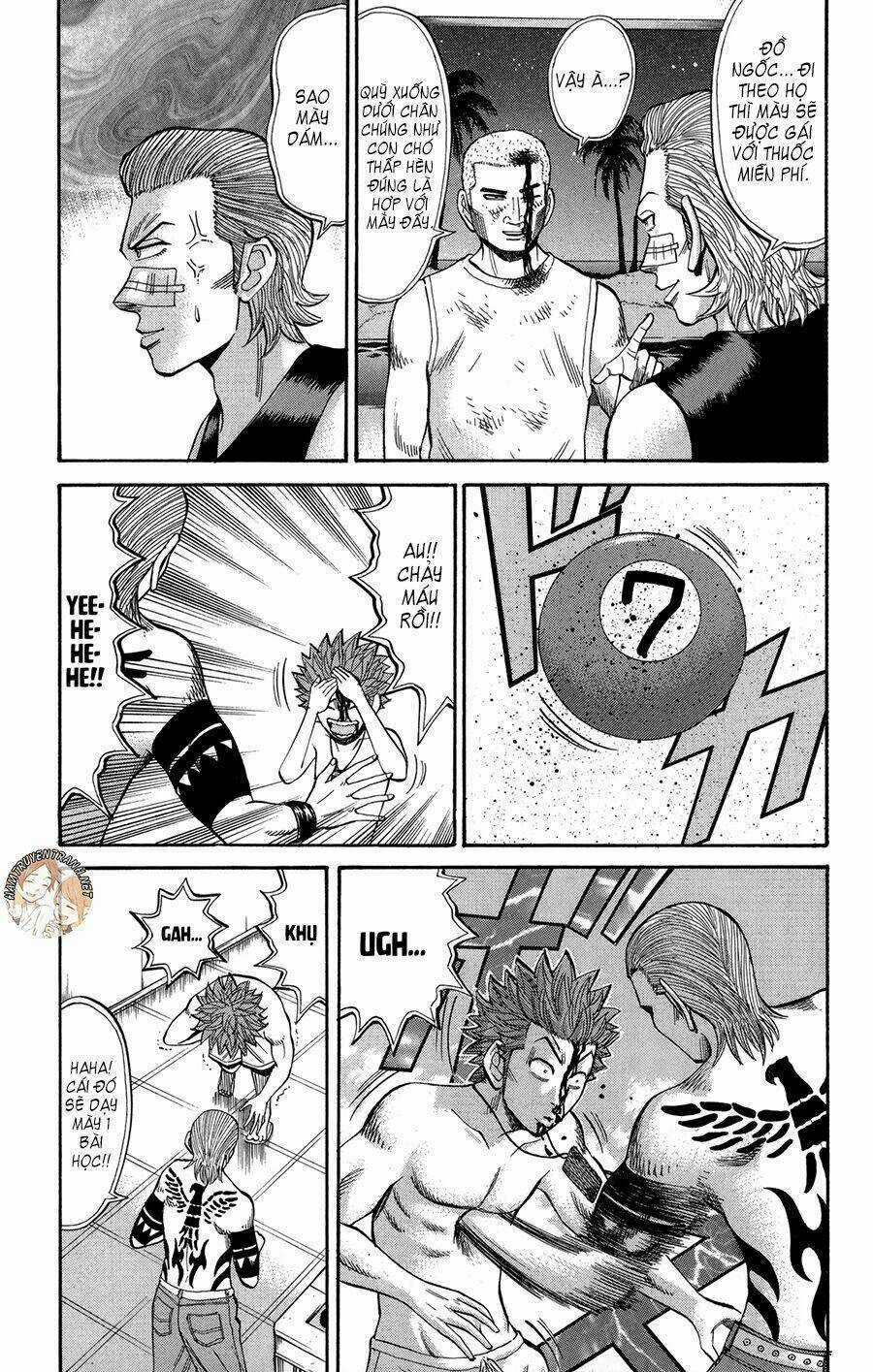 Nanba Mg5 Chapter 35 trang 12