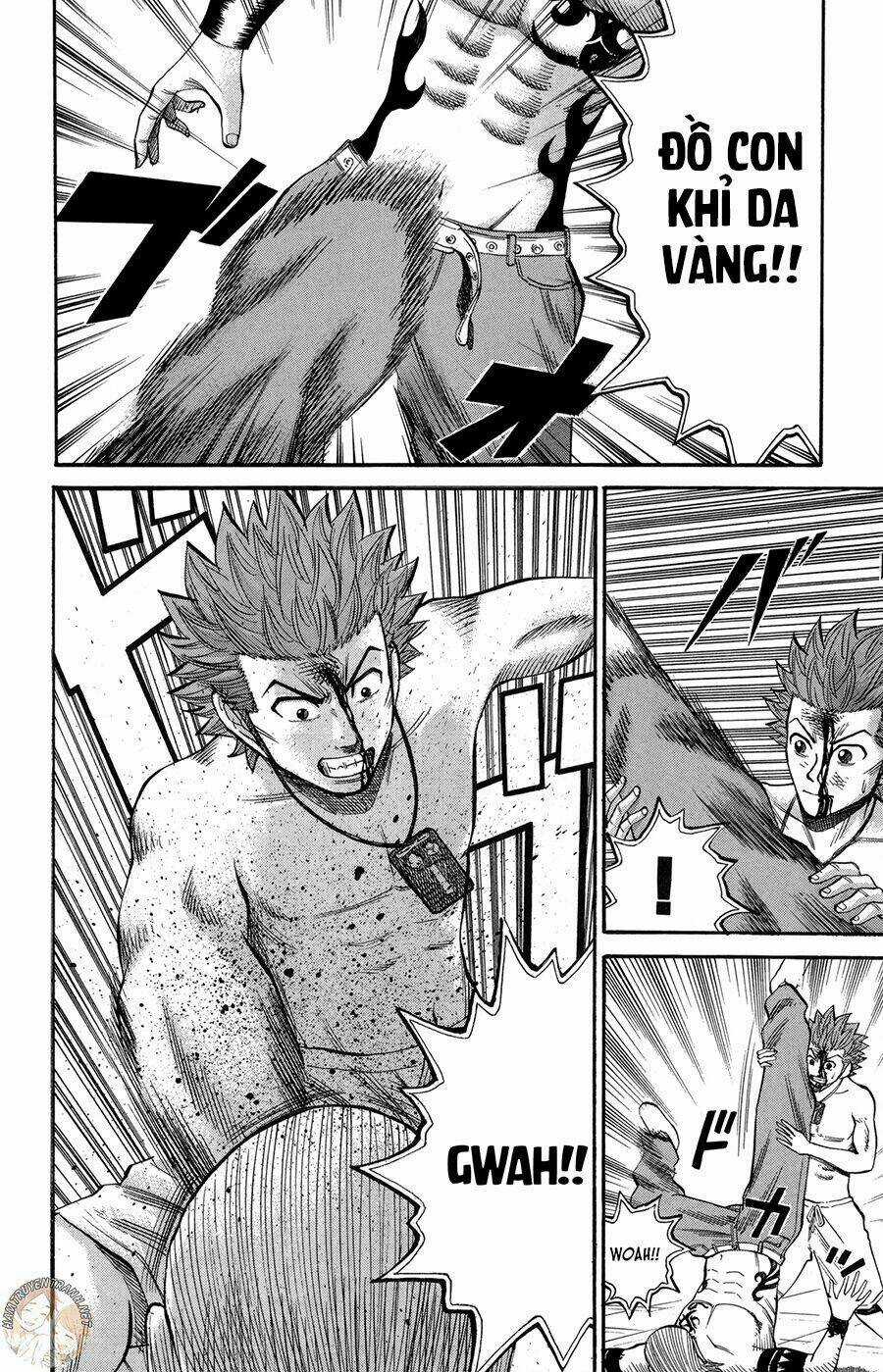 Nanba Mg5 Chapter 35 trang 13