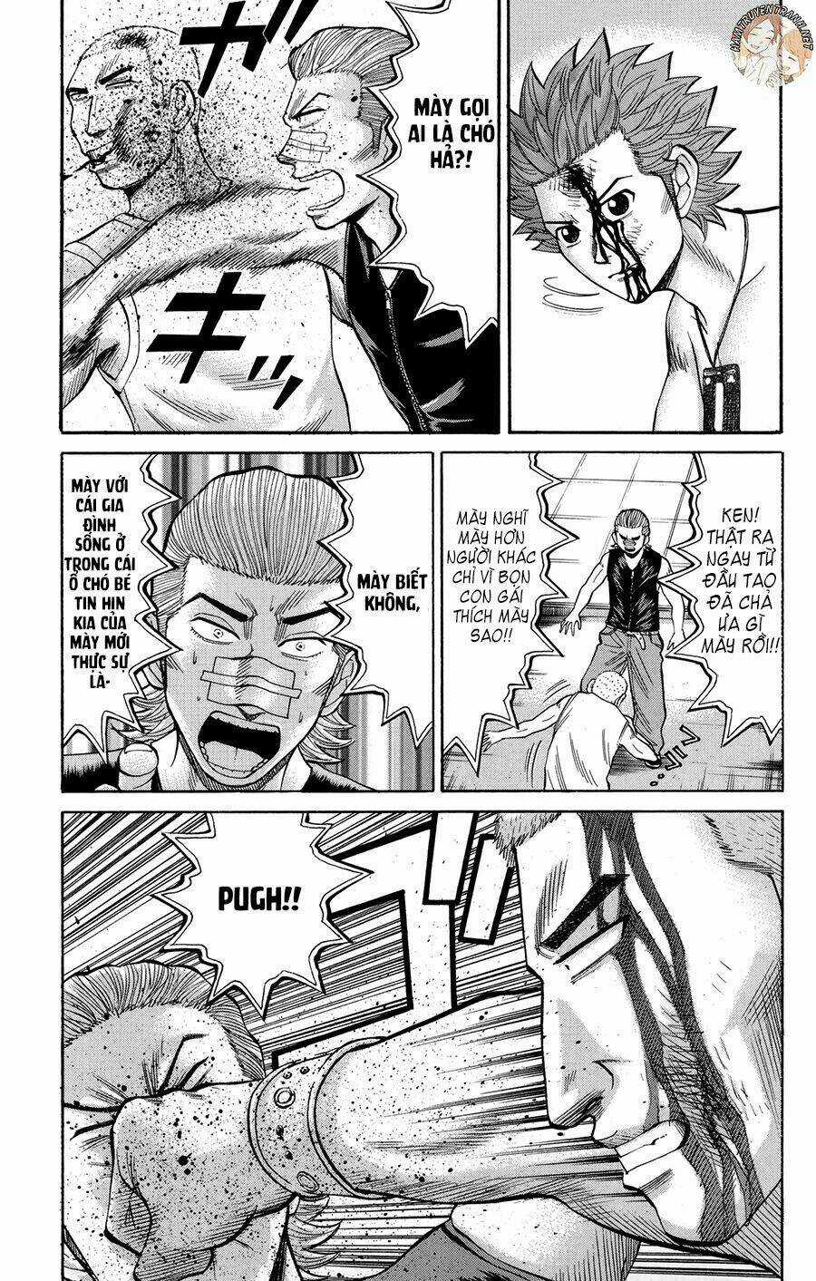 Nanba Mg5 Chapter 35 trang 14