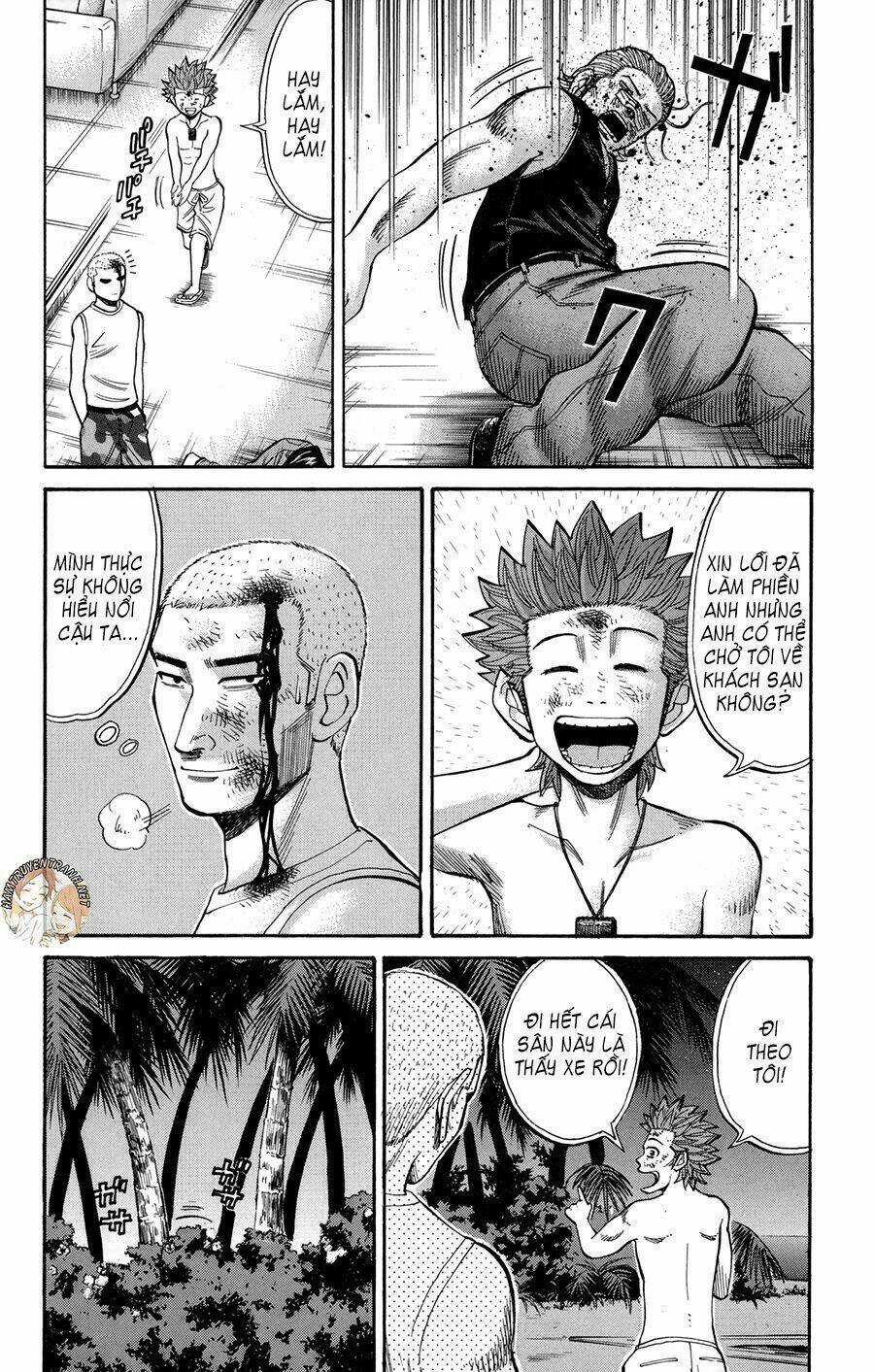 Nanba Mg5 Chapter 35 trang 15