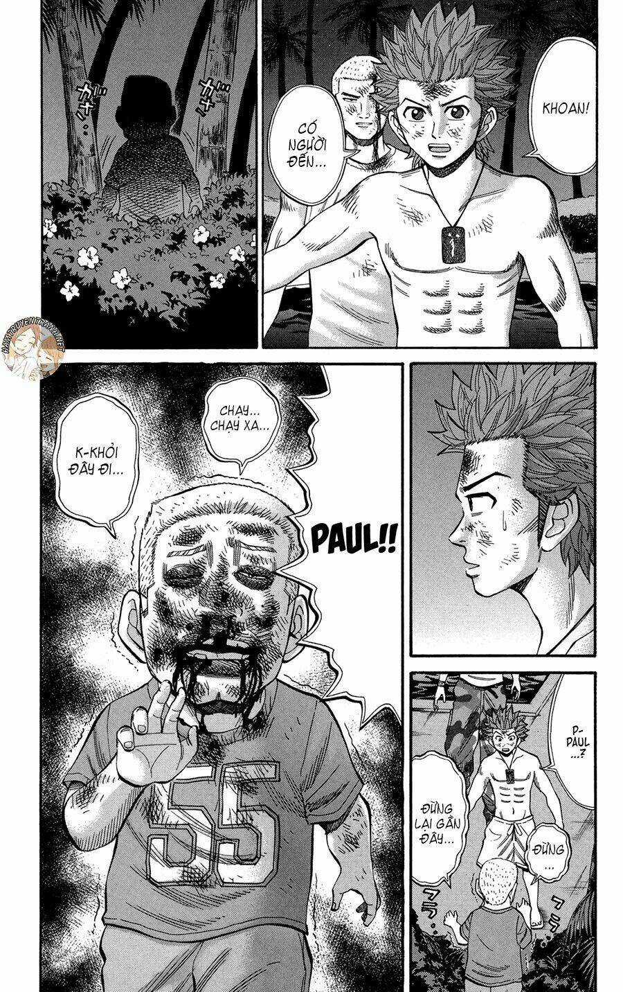 Nanba Mg5 Chapter 35 trang 16