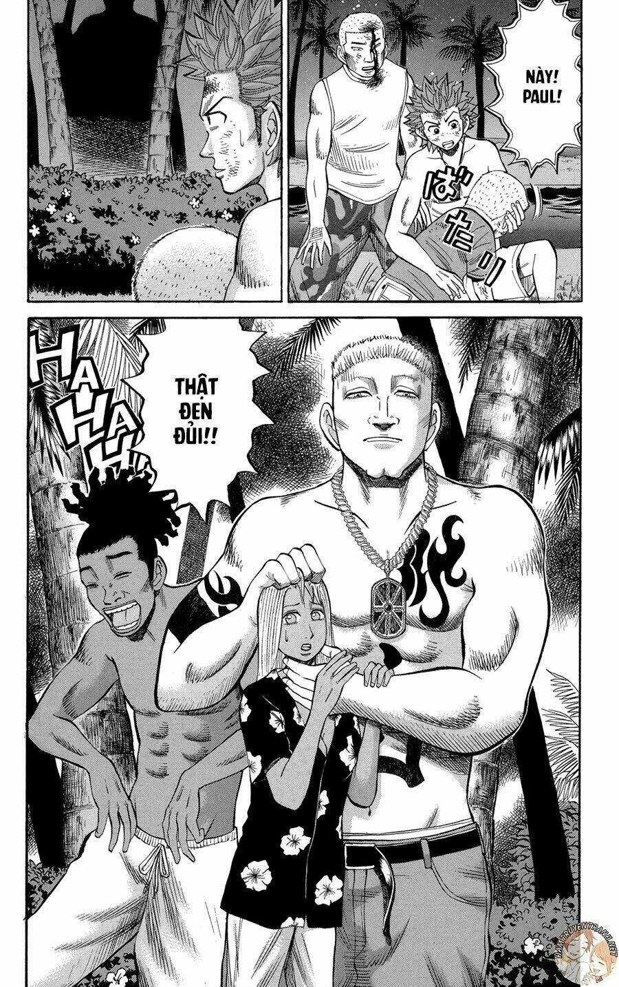 Nanba Mg5 Chapter 35 trang 17